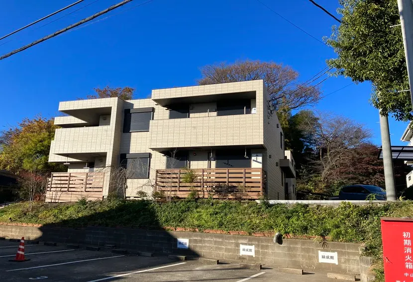 ヘーベルVillage横浜中山 外観