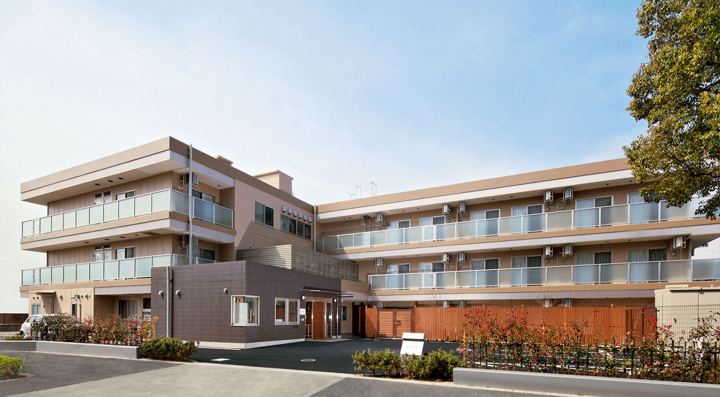 まどか府中 外観