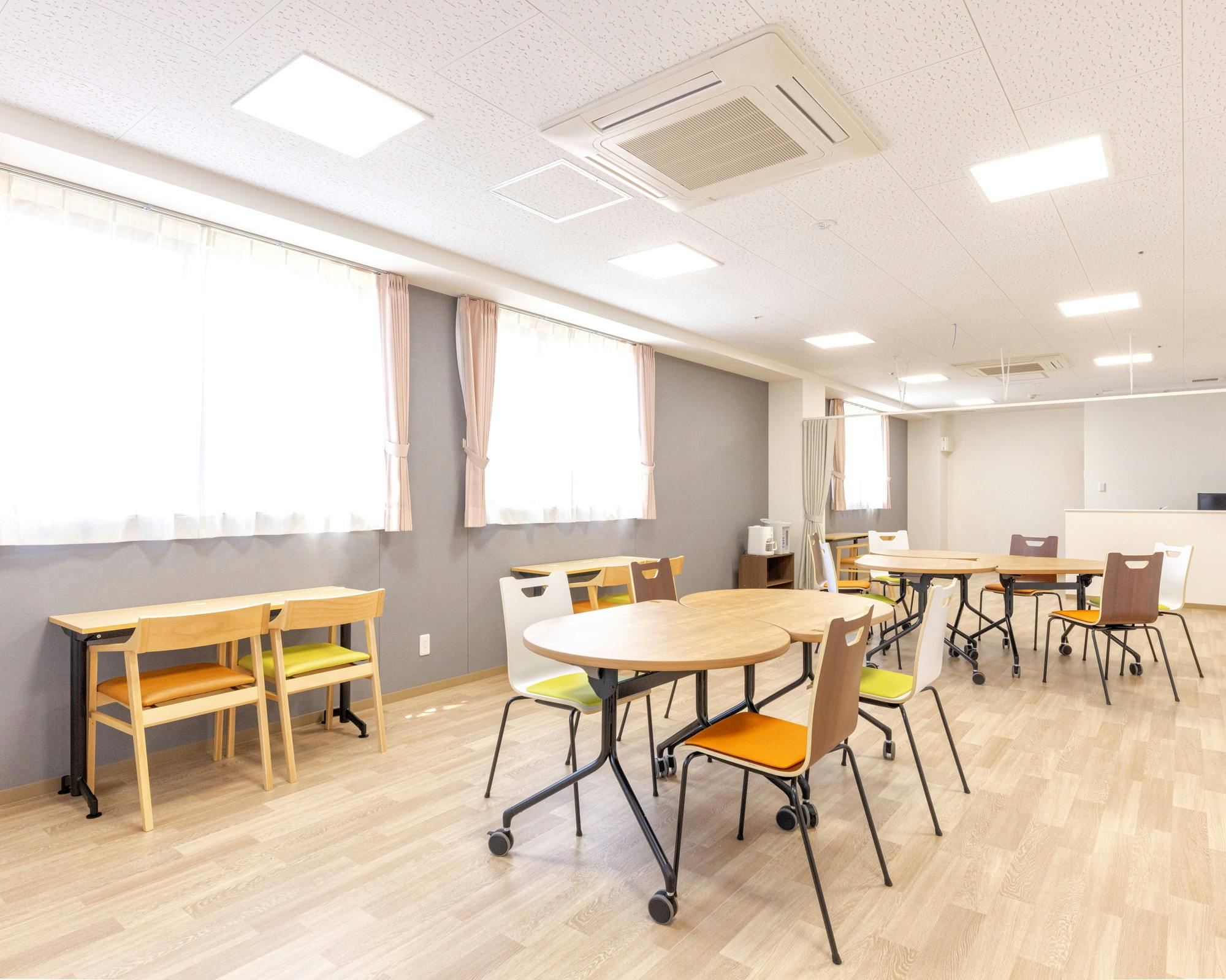 たのしい家 川崎溝の口 共有スペース