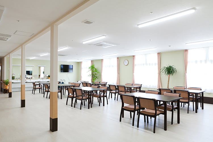 にっこり山城 食堂