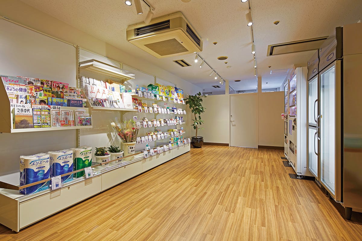アクティバ琵琶 売店