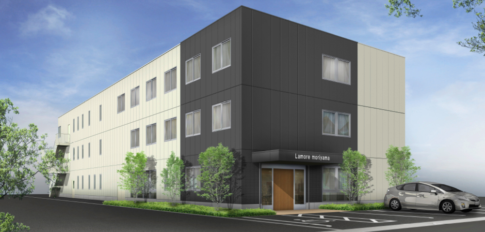 ナーシングホームらもーれ小幡 外観イメージ