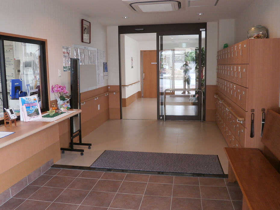 むこうがおか エントランスホール