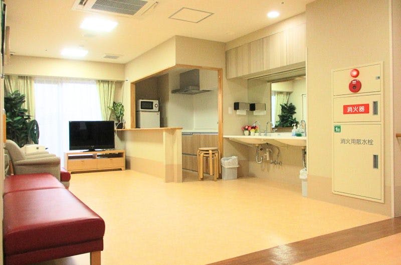 ホームステーションらいふ成城西 談話スペース