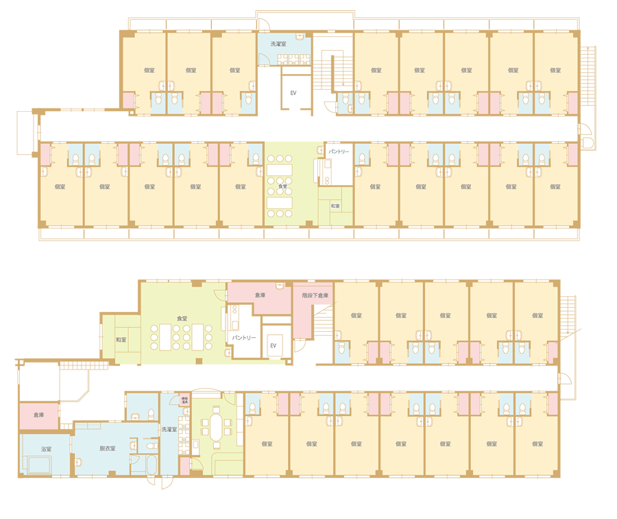 悠愛アリビオ 間取図
