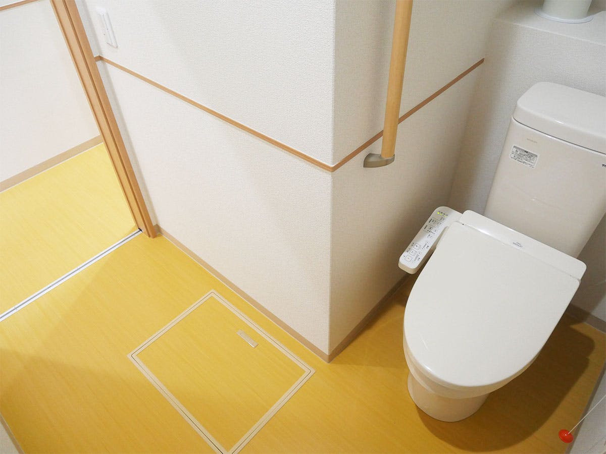 HIBISU伊丹trust トイレ