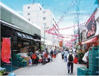 グランドマスト横浜浅間町 松原商店街