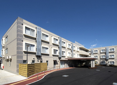 介護付有料老人ホーム ル・レーヴ南浦和 外観