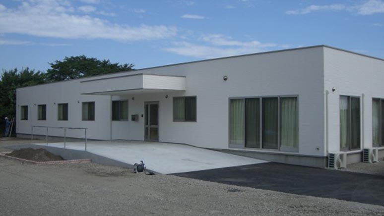 住宅型有料老人ホーム 輝日の家美九里 外観