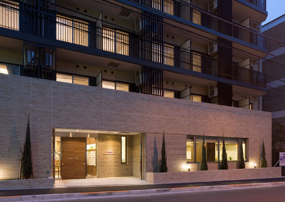 SOMPOケア ラヴィーレ東池袋 外観