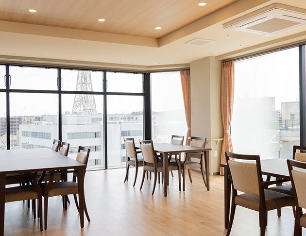 ライフコミューン中山 食堂兼機能訓練室