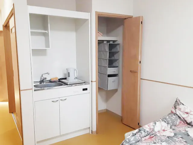 みのり武庫之荘 収納、キッチン