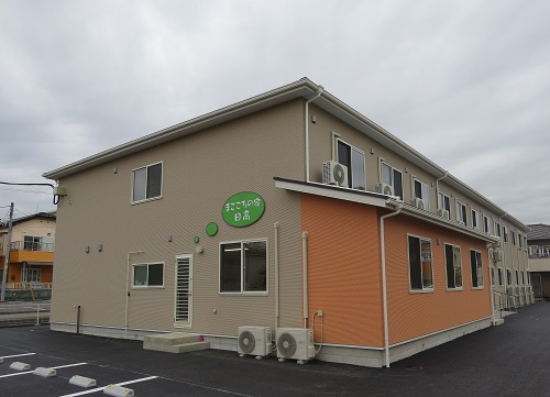 まごころの家日高 外観