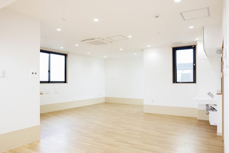 カームガーデン椎名町 食堂