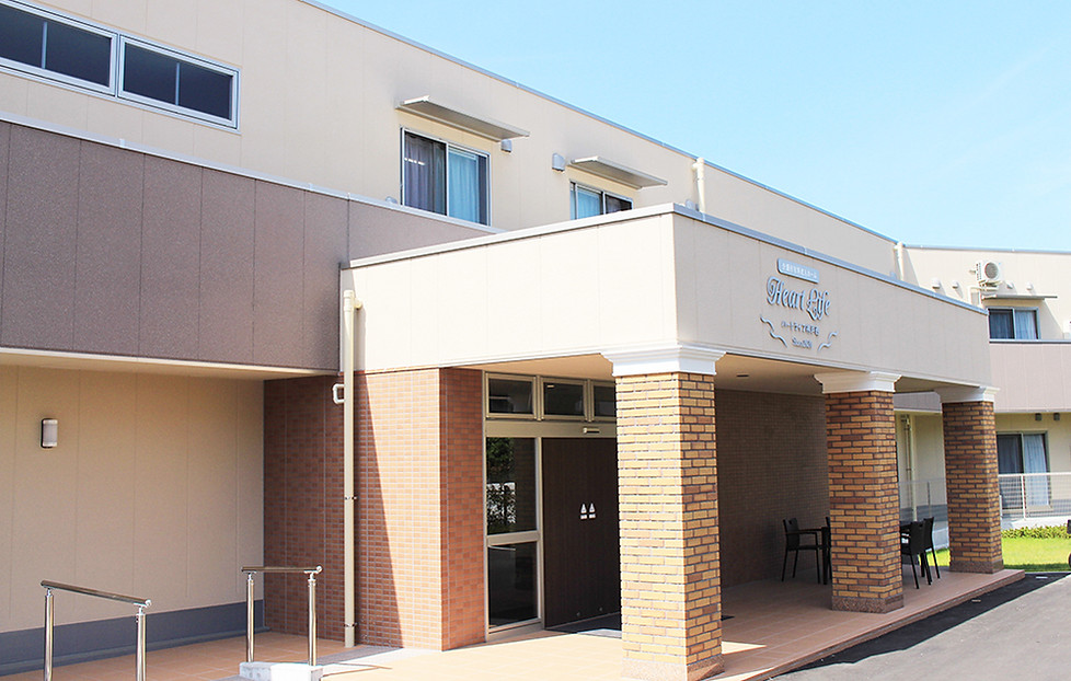 ハートライフ神戸西 外観