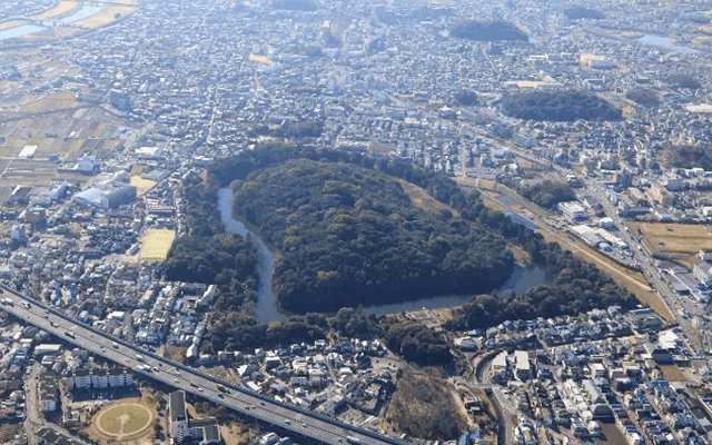 フィレンツェライフ青山 応神天皇陵古墳