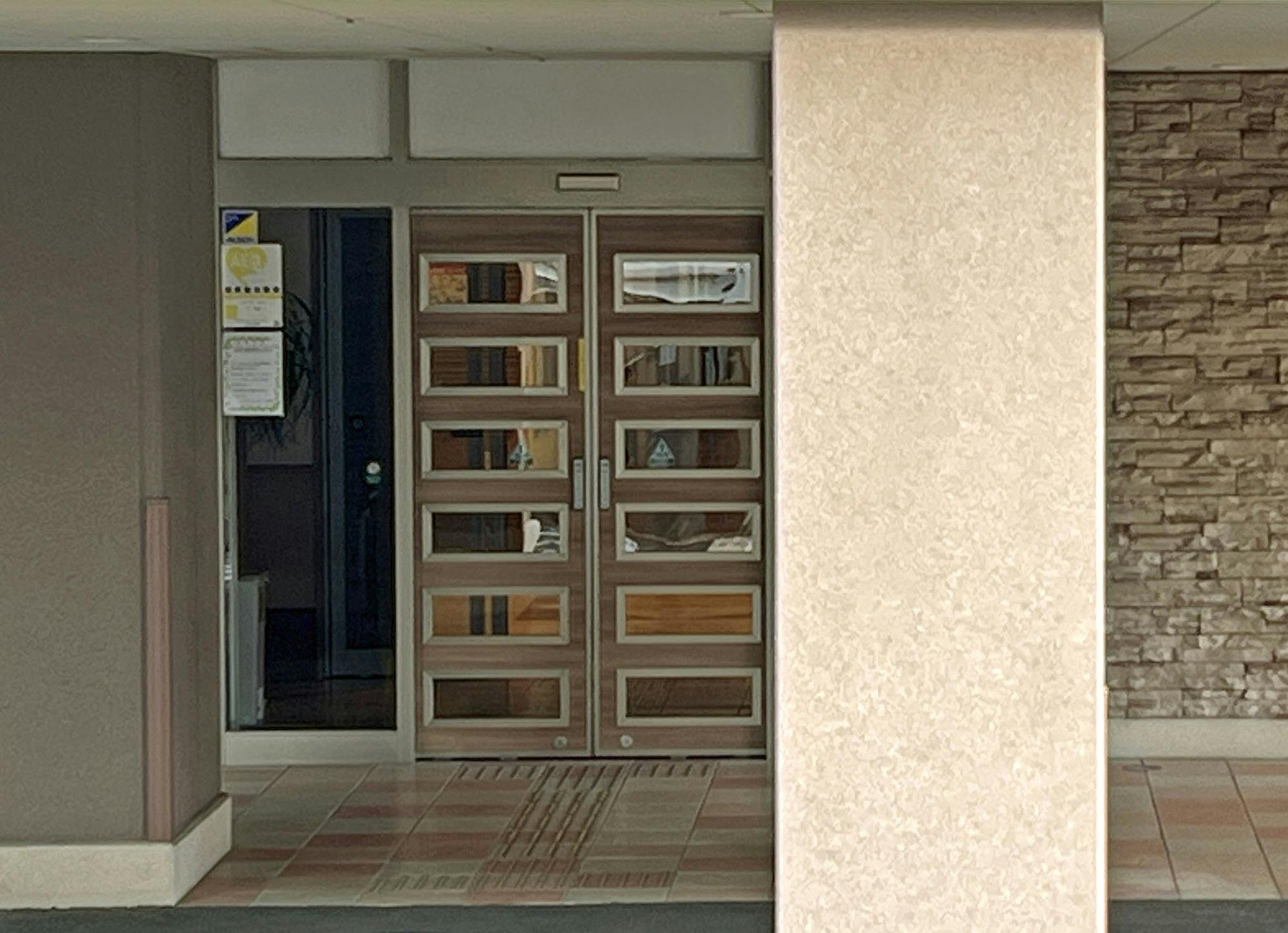 介護付有料老人ホームヘルスケアホーム井口 入口