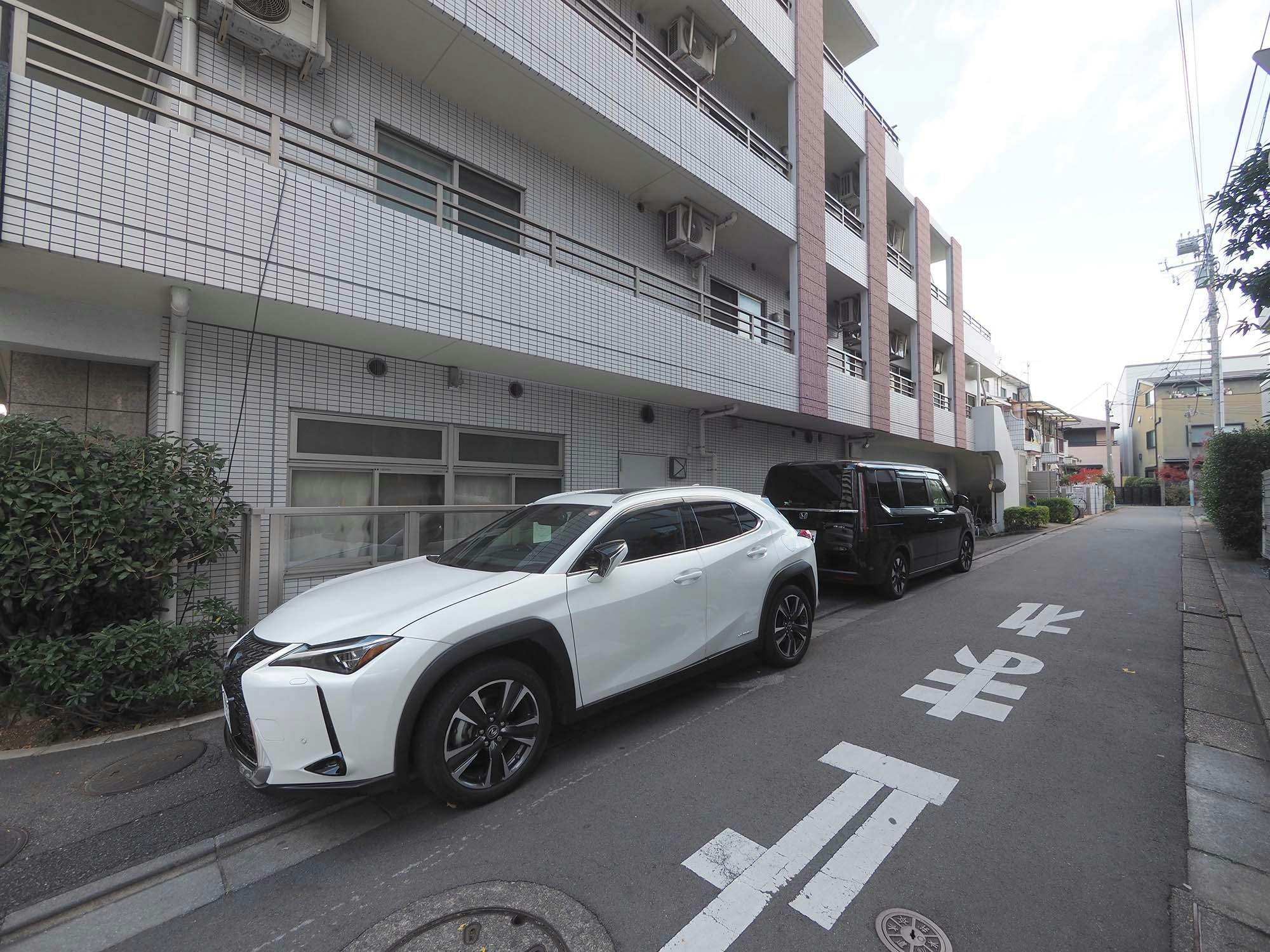 マミーズホーム 駐車場