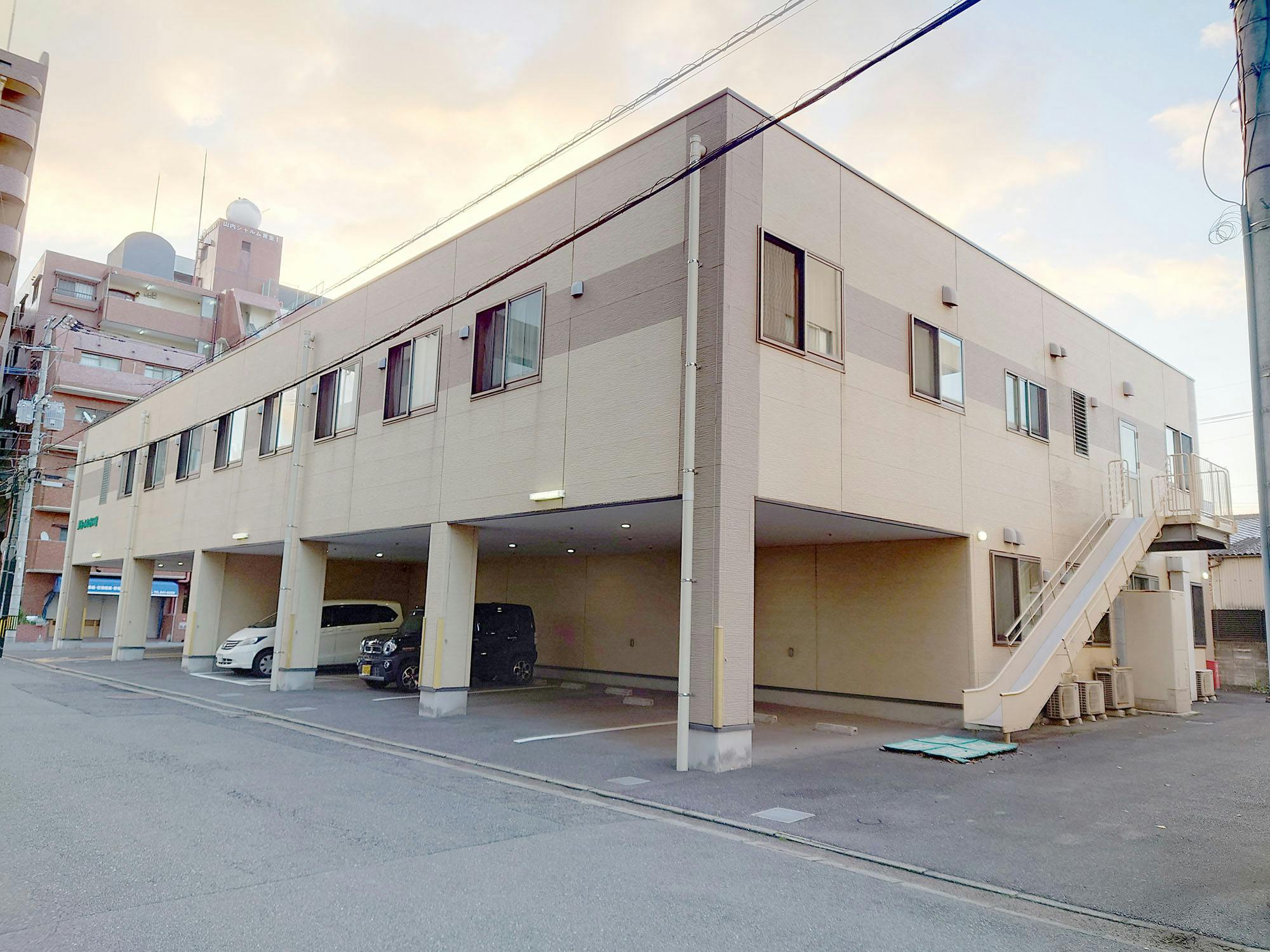 ふれあいの家黄金 外観