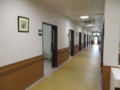 ほほえみ 廊下