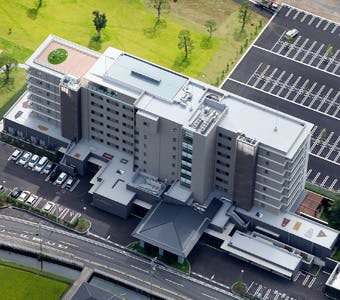 ココファンレジデンスサザンブルー鹿児島 全景