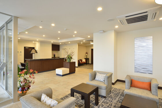 コンシェールささしま エントランスロビー