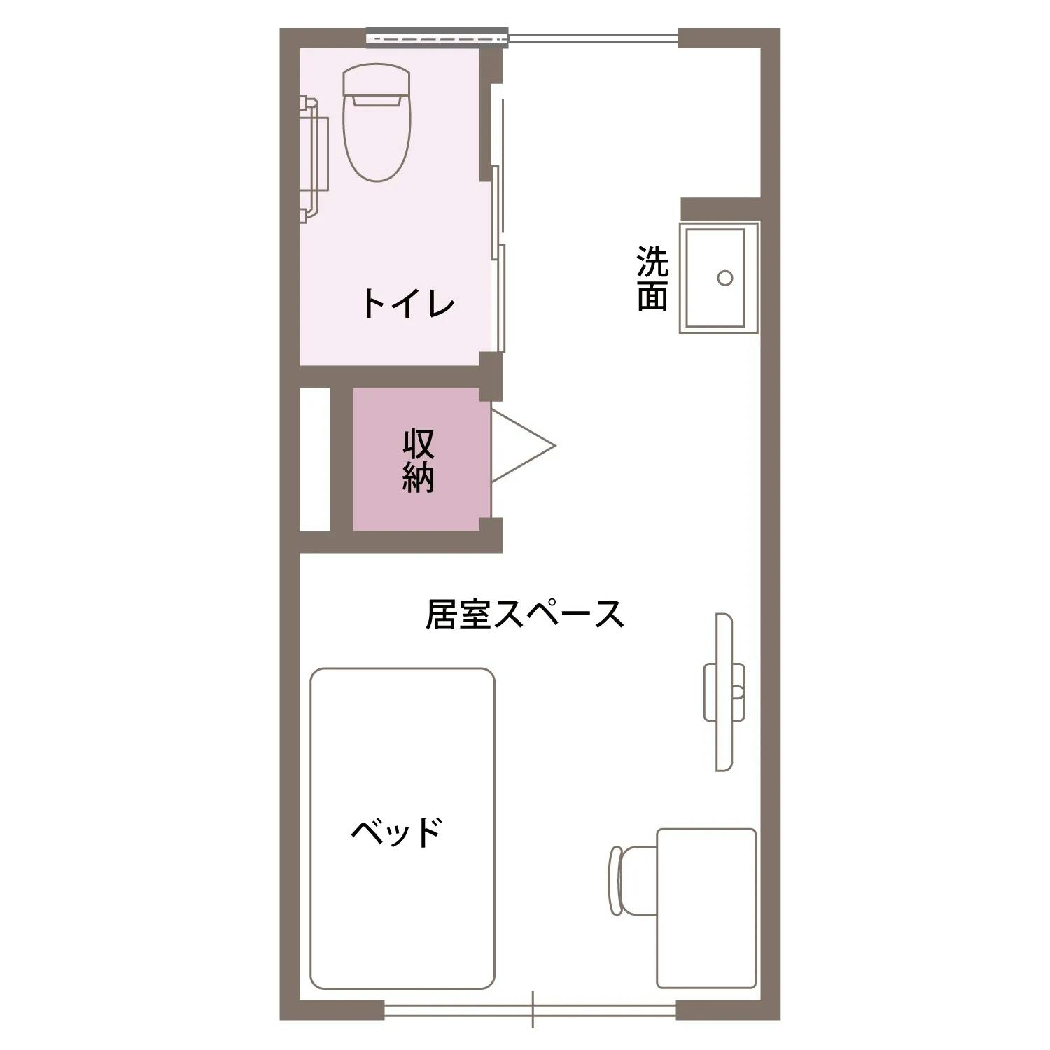 グランドマストやさしえ松戸八柱 間取図