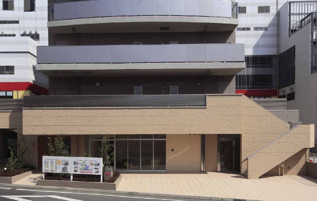 マザアスコート南柏駅前 外観
