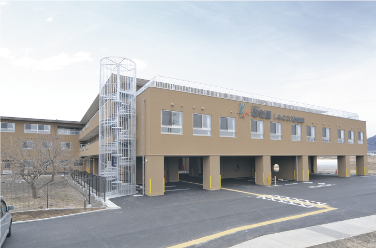 特別養護老人ホームしものごう敬老園 外観