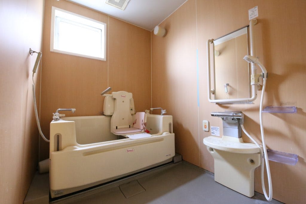 シニアフォレスト湘南平塚 ADL浴槽