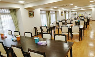 レイ・ストーリア滝山 食堂