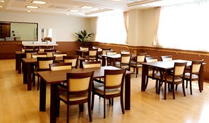 南海ライフリレーションあびこ道 食堂