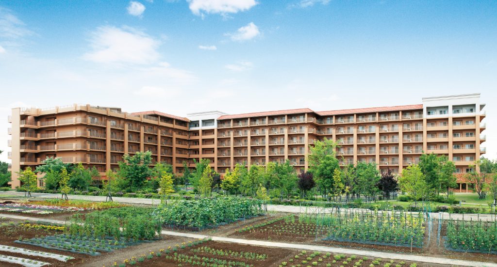 グリーンフォレストビレッジ 楓コート 外観