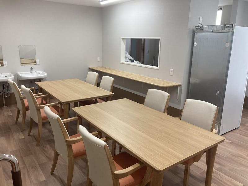 ハピネス大和 食堂・談話室