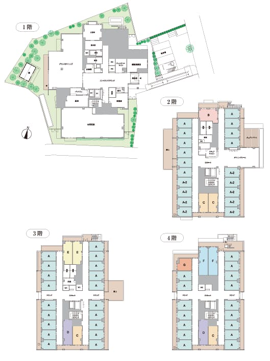 ソナーレ浦和 間取図