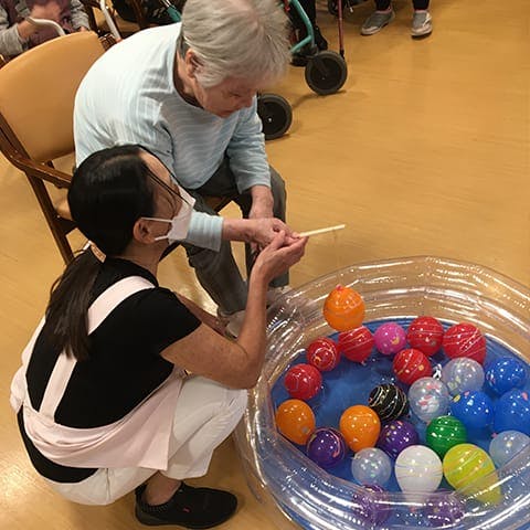 介護付き有料老人ホームみさき西三国 ゲームレク