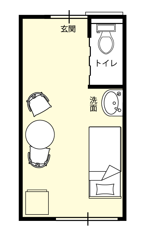 ファミリーコア浜寺公園 間取図