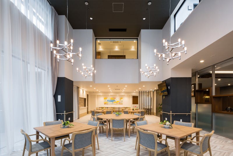 チャームプレミア代々木初台 ダイニング