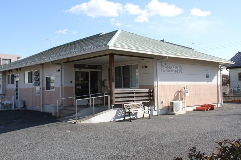 グループホームやまぶき 施設外観