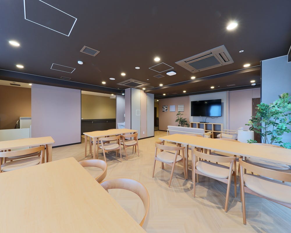 プレザンメゾン塩釜口 食堂