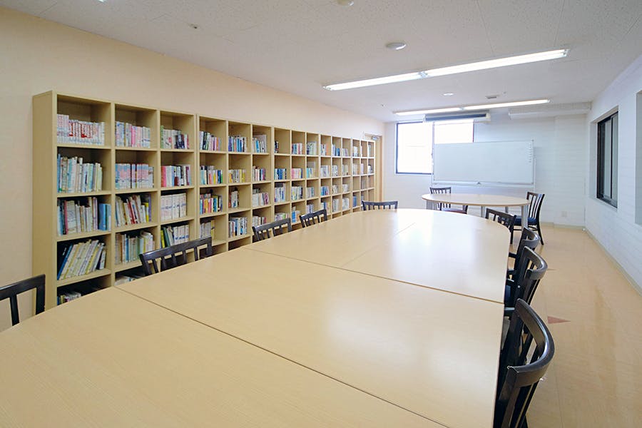 わじろの郷 図書室