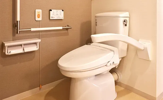 アルファリビング高松紺屋町 トイレ
