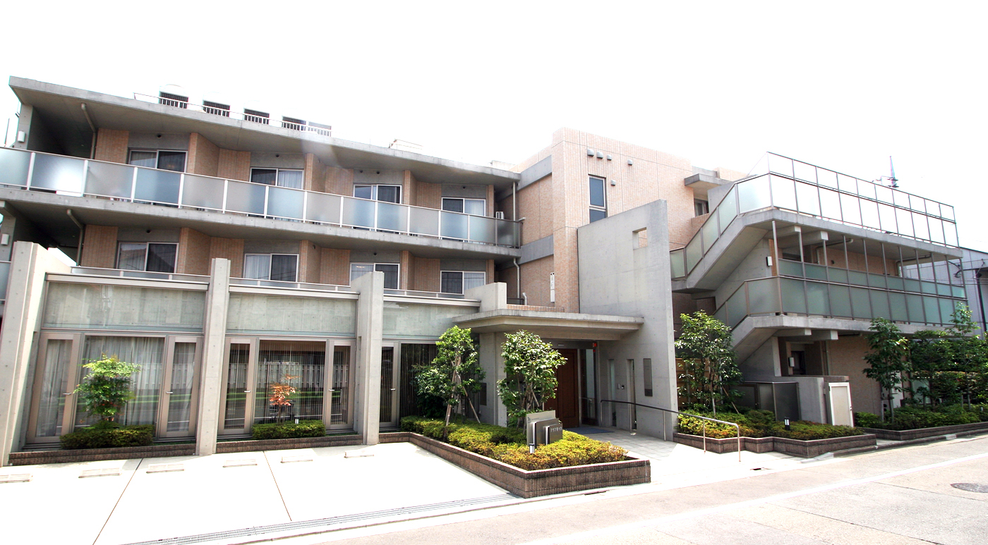 アリア等々力 外観