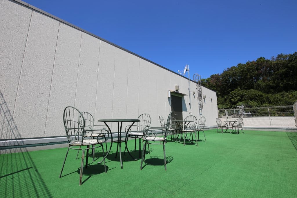 シニアフォレスト横浜金沢 屋上