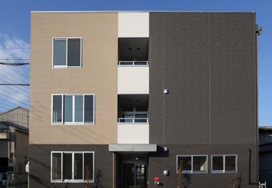 くらしさ瓜破東 外観