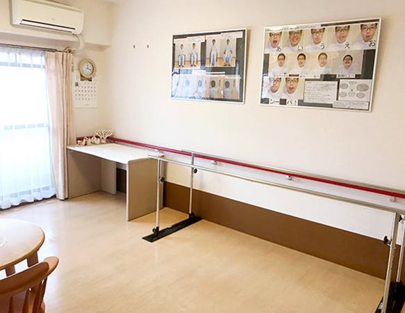 ライフコミューン松風台 機能訓練コーナー