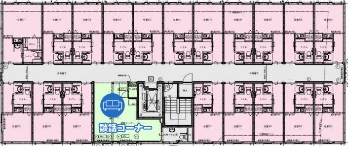 ちよの里弐番館 間取図