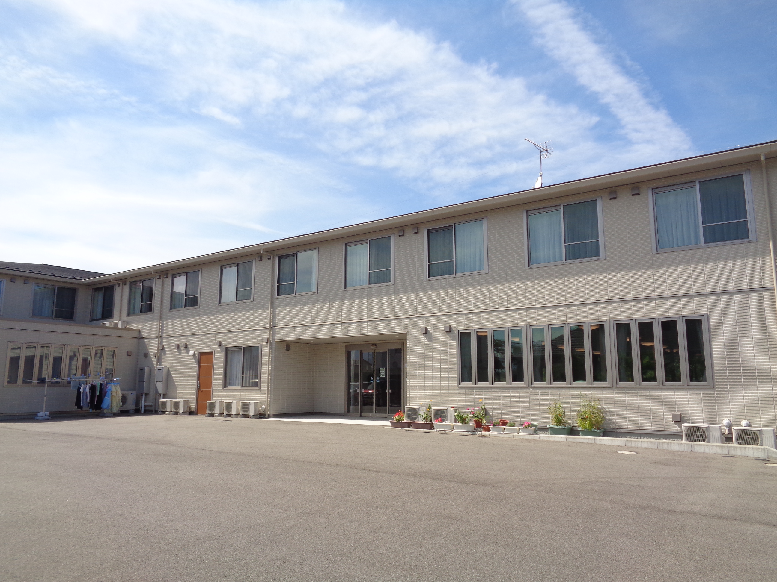 ふるさとホーム福島南中央 外観