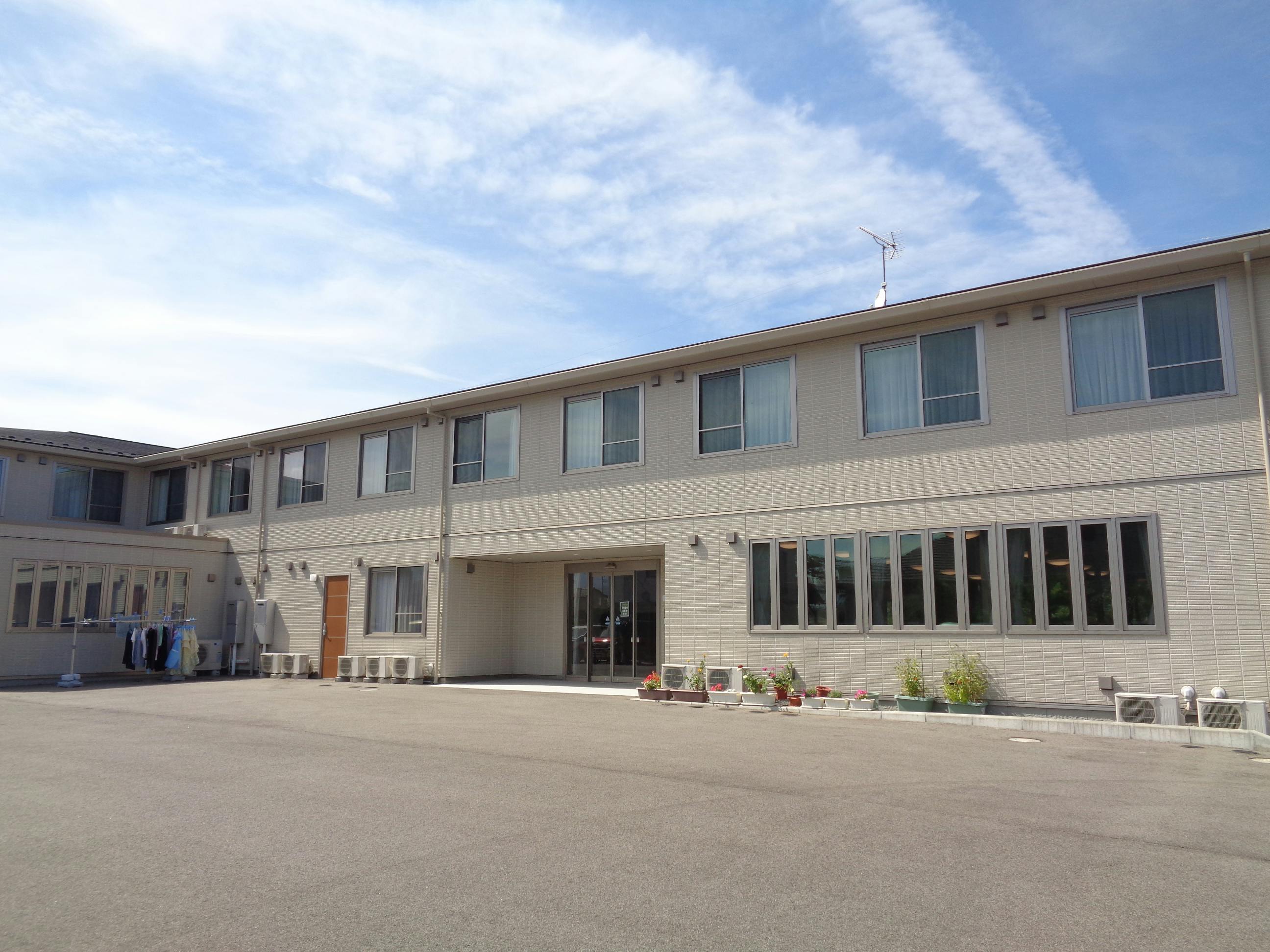 ふるさとホーム福島南中央 外観