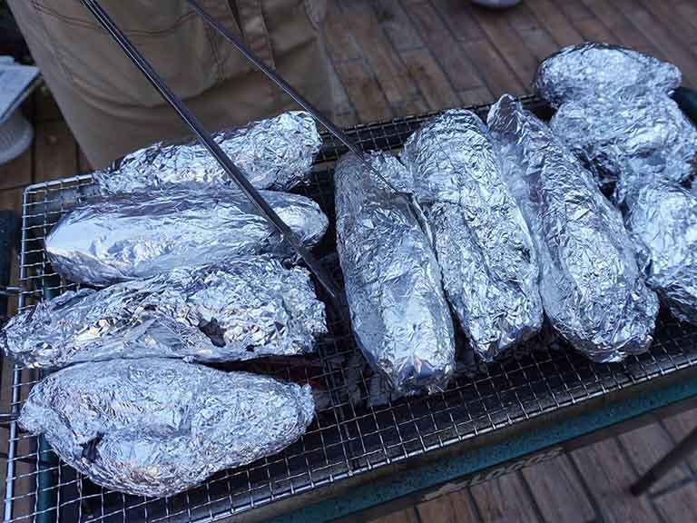アライブ世田谷代田 焼き芋